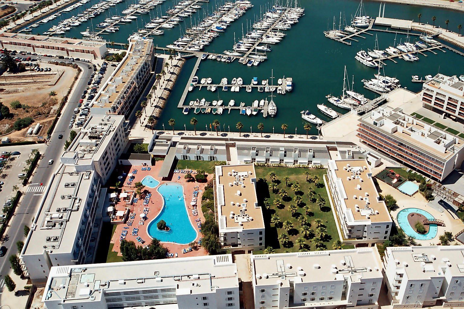 Marina Club Lagos Resort Экстерьер фото